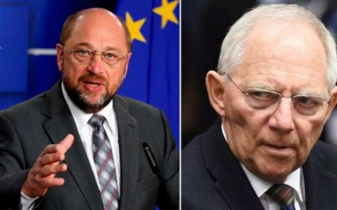 Σουλτς – Σόιμπλε: Το ντέρμπι για το υπουργείο Oικονομικών που μπορεί να αλλάξει το πρόσωπο της Ευρώπης